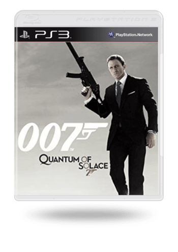 James Bond 007: Quantum of Solace PlayStation 3