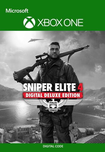 Sniper Elite 4 Digital Deluxe Edition XBOX LIVE Key TURKEY