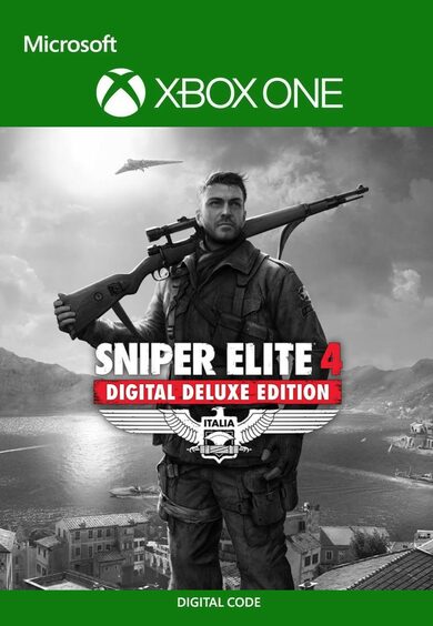 E-shop Sniper Elite 4 Digital Deluxe Edition XBOX LIVE Key ARGENTINA