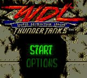 World Destruction League: Thunder Tanks PlayStation