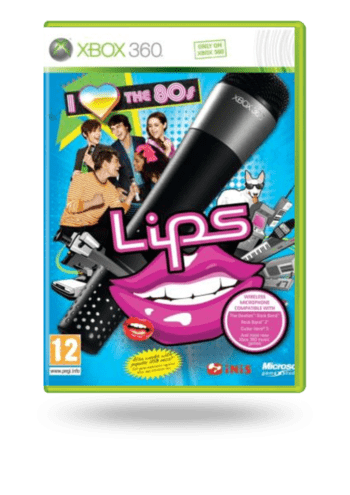 Lips: I Love The 80s Xbox 360