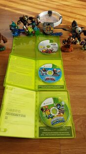 Get skylanders rinkinys ( portalas + 3 originalus žaidimai + 8 figureliai )