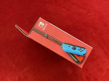 Mandos Joy con Pair Izquierdo/Derecho Rojo Neon Nintendo Switch Nuevos