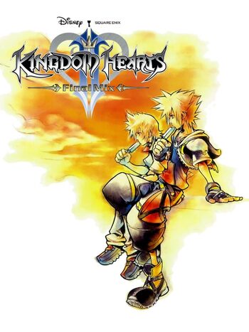 Kingdom Hearts II Final Mix PlayStation 2