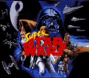 Super Star Wars (1992) SNES