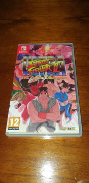 Ultra Street Fighter II: The Final Challengers Nintendo Switch