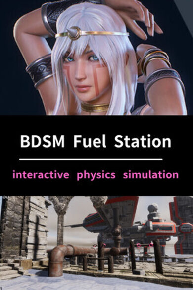 BDSM Fuel Station - interactive physics simulation