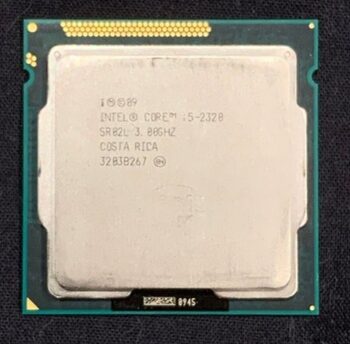 Intel Core i5-2320 3 GHz LGA1155 Quad-Core CPU