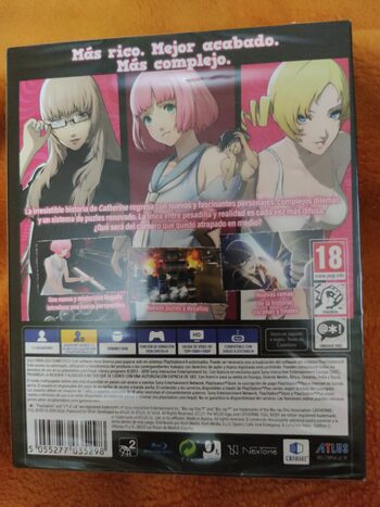 Buy Catherine: Full Body PlayStation 4