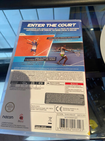 Tennis World Tour 2 Nintendo Switch