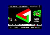 Manic Miner (1983) Game Boy Advance