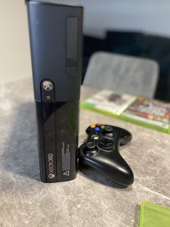 Xbox 360 E, Black, 500GB