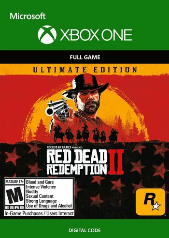 Red Dead Redemption 2 - Ultimate Edition XBOX LIVE Key CANADA