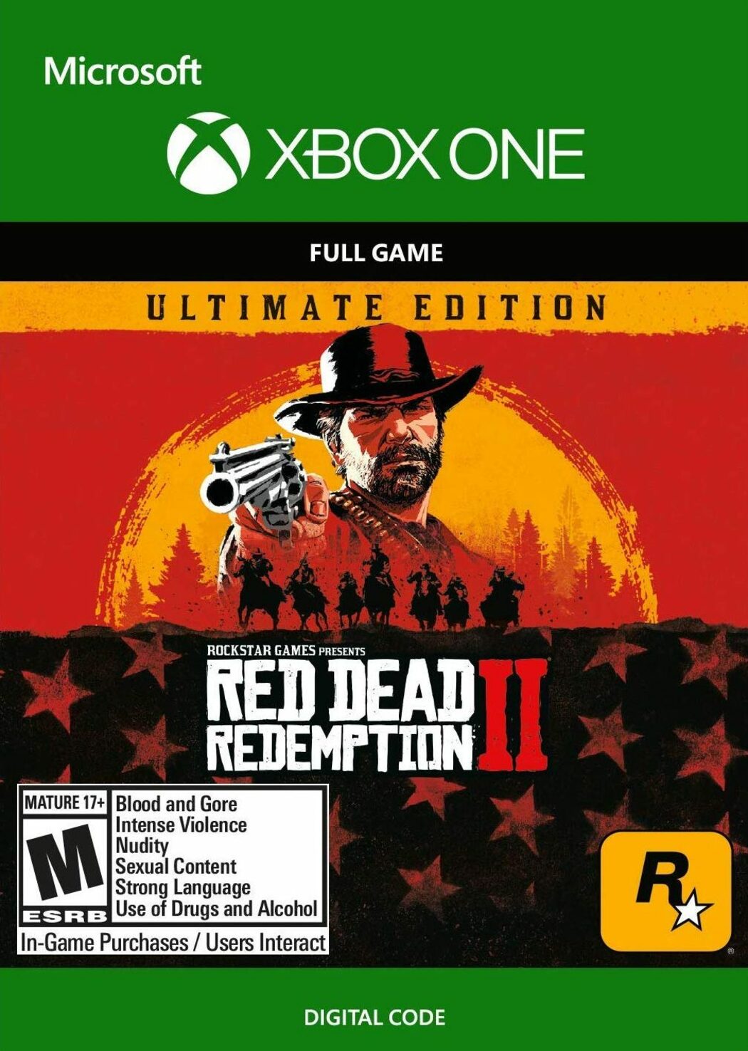 Buy Red Dead Redemption 2 Ultimate Edition (Xbox One) | ENEBA