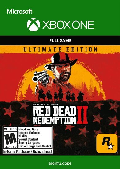 E-shop Red Dead Redemption 2 - Ultimate Edition (Xbox One) Xbox Live Key GLOBAL