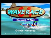 Wave Race 64 (1996) Nintendo 64