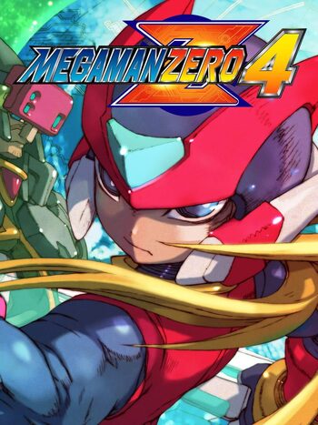 MegaMan Zero 4 Game Boy Advance