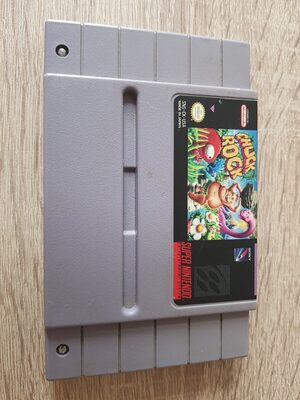 Chuck Rock SNES