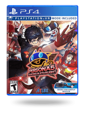 Persona 5: Dancing in Starlight PlayStation 4