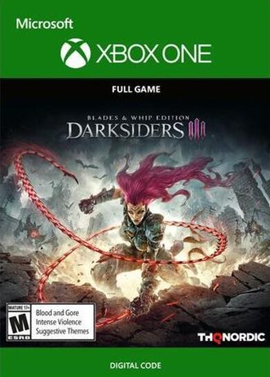 E-shop Darksiders III (Xbox One) Xbox Live Key EUROPE
