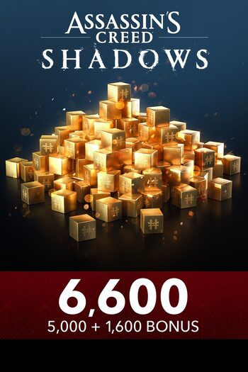 Assassin's Creed Shadows - Helix Credits Extra Large Pack (6,600) XBOX LIVE Key EUROPE
