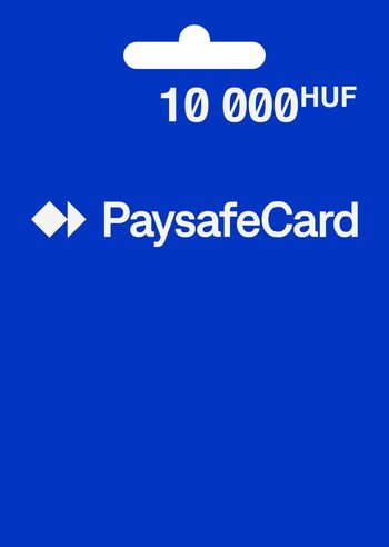 PaysafeCard Classic 10000 HUF Voucher HUNGARY