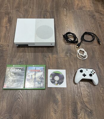 Xbox One S, White, 500GB/3 žaidimai