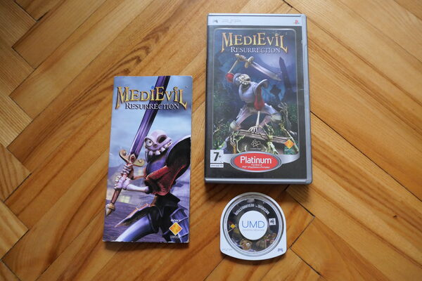 MediEvil Resurrection PSP