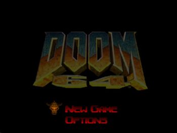 Doom 64 Nintendo 64