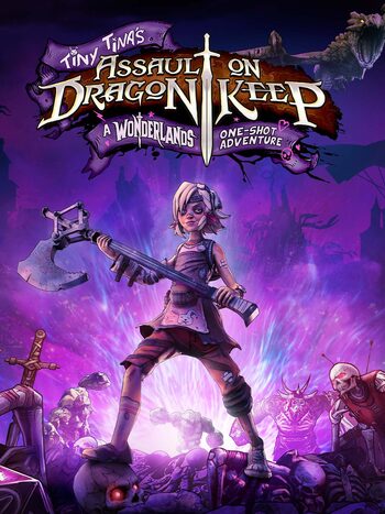 Tiny Tina's Assault on Dragon Keep: A Wonderlands One-shot Adventure (PC) Epic Games Key EUROPE