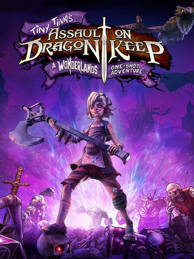 E-shop Tiny Tina's Assault on Dragon Keep: A Wonderlands One-shot Adventure (PC) Steam Key GLOBAL