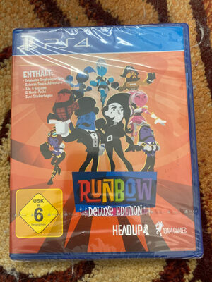 Runbow Deluxe Edition PlayStation 4