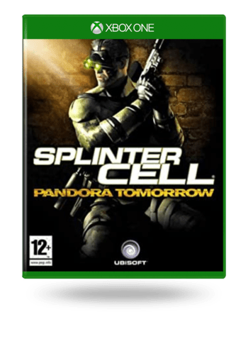 Tom Clancy's Splinter Cell: Pandora Tomorrow Xbox One