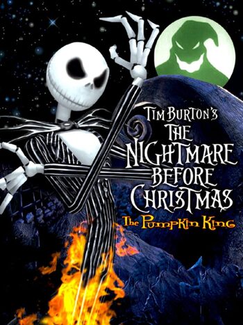 Tim Burton's The Nightmare Before Christmas: The Pumpkin King Game Boy Advance