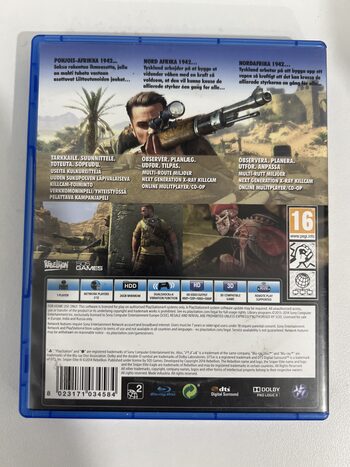 Sniper Elite III PlayStation 4