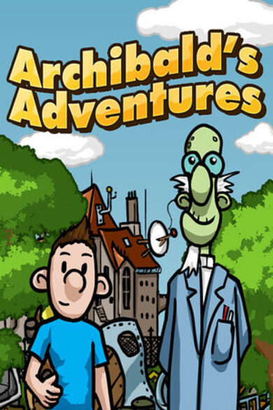 Archibald's Adventures game cover
