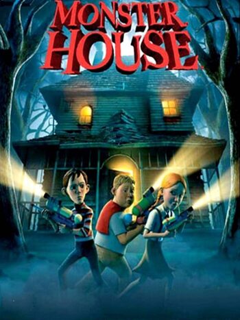 Monster House PlayStation 2