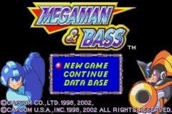 Mega Man & Bass (1998) SNES