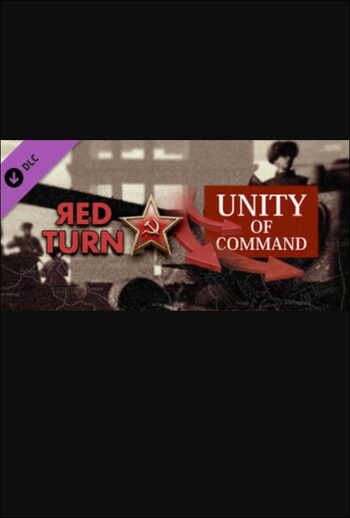 Unity of Command - Red Turn  (DLC) (PC) Steam Key GLOBAL