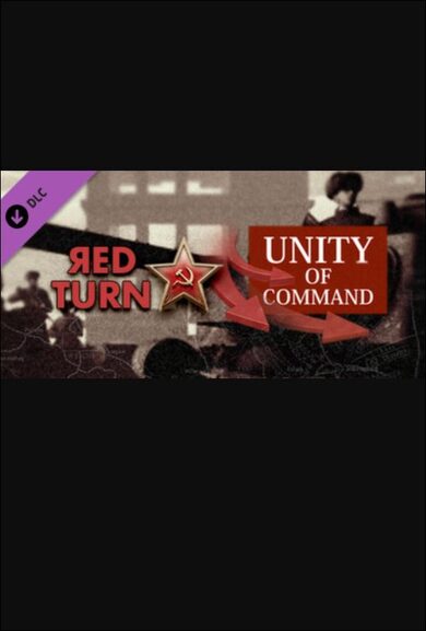 E-shop Unity of Command - Red Turn (DLC) (PC) Steam Key GLOBAL