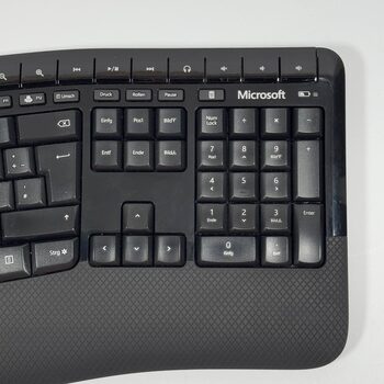 Microsoft Wireless Comfort Desktop 5050 Wireless Ergonomic Keyboard and Mouse for sale