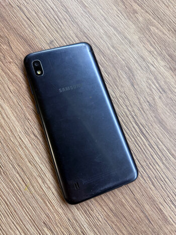 Get Samsung Galaxy A10 Black