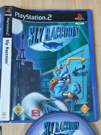 Sly Cooper and the Thievius Raccoonus PlayStation 2