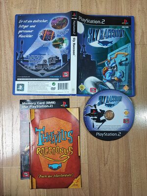 Sly Cooper and the Thievius Raccoonus PlayStation 2