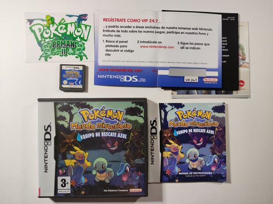 Pokémon Mystery Dungeon: Blue Rescue Team Nintendo DS