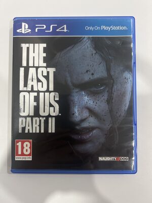 The Last of Us Part II PlayStation 4