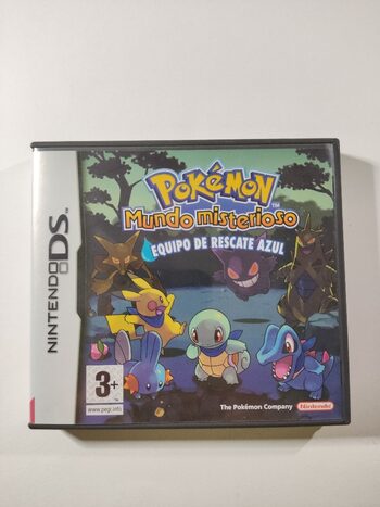 Pokémon Mystery Dungeon: Blue Rescue Team Nintendo DS