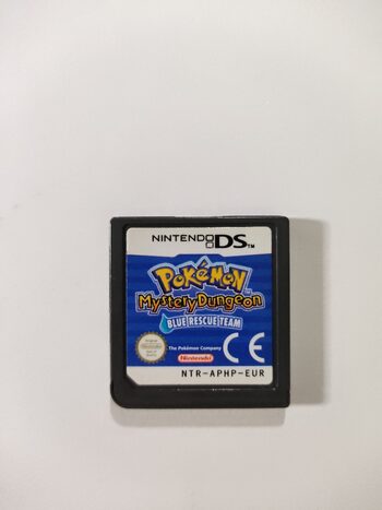 Pokémon Mystery Dungeon: Blue Rescue Team Nintendo DS