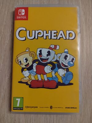 Cuphead Nintendo Switch