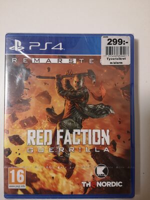 Red Faction Guerrilla Re-Mars-tered PlayStation 4